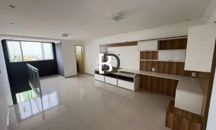 Apartamento com 2 quartos à venda na rua alameda presidente itamar franco, 10, granja dos cavaleiros, macaé, 110 m2 por r$ 450.000