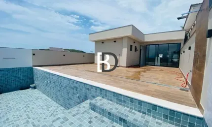 Casa com 3 quartos à venda na avenida ricardo muylaert salgado, 371, vale dos cristais, macaé, 10 m2 por r$ 1.950.000