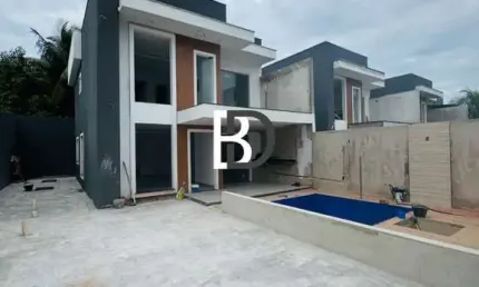 Casa com 4 quartos à venda na rua colinas, 10, colinas, rio das ostras, 140 m2 por r$ 750.000