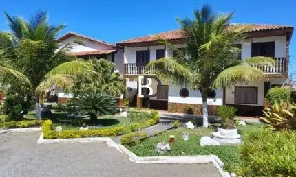 Casa com 9 quartos à venda na av costa azul, 57, costazul, rio das ostras, 1500 m2 por r$ 3.400.000
