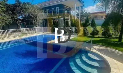 Casa com 5 quartos à venda na avenida atlântica, 20, recreio, rio das ostras, 530 m2 por r$ 1.750.000