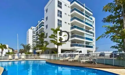 Apartamento com 3 quartos à venda na rua avenida dos bandeirantes, 10, recreio, rio das ostras, 119 m2 por r$ 690.000