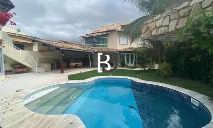 Casa com 5 quartos à venda na rua professora juciléa salerma de oliveira, 57, mirante da lagoa, macaé, 486 m2 por r$ 1.700.000