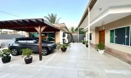 Casa com 4 quartos à venda na travessa três, 10, costazul, rio das ostras, 320 m2 por r$ 1.700.000