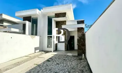 Casa com 3 quartos à venda na rua aracaju, 50, jardim bela vista, rio das ostras, 90 m2 por r$ 550.000