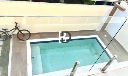 Casa em condomínio fechado com 3 quartos à venda na rua mato grosso, 10, extensão do bosque, rio das ostras, 200 m2 por r$ 895.000