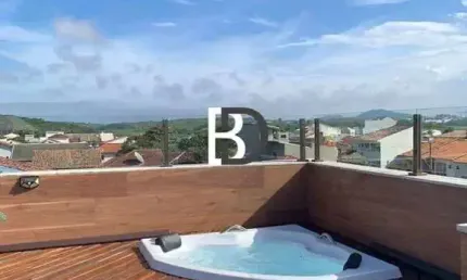 Apartamento com 2 quartos à venda na rua professora juciléa salerma de oliveira, 57, mirante da lagoa, macaé, 150 m2 por r$ 514.500