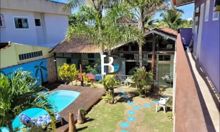 Casa com 4 quartos à venda na avenida ouro verde, 10, ouro verde, rio das ostras, 250 m2 por r$ 600.000