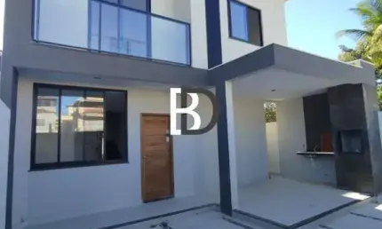 Casa com 3 quartos à venda na avenida ouro verde, 5, ouro verde, rio das ostras, 10 m2 por r$ 630.000