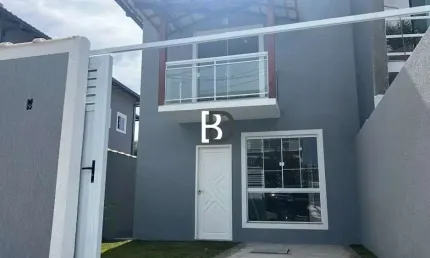 Casa com 3 quartos à venda na rua itaocara, 10, jardim mariléa, rio das ostras, 112 m2 por r$ 450.000