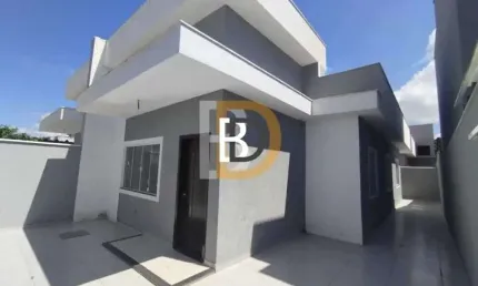 Casa em condomínio fechado com 3 quartos à venda na rua duque de caxias, 236, chácara mariléa, rio das ostras, 70 m2 por r$ 450.000