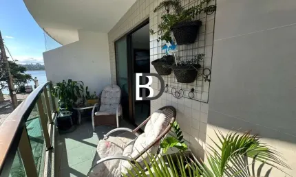 Apartamento com 3 quartos à venda na rua josé henrique da silva, 236, praia do pecado, macaé, 128 m2 por r$ 980.000