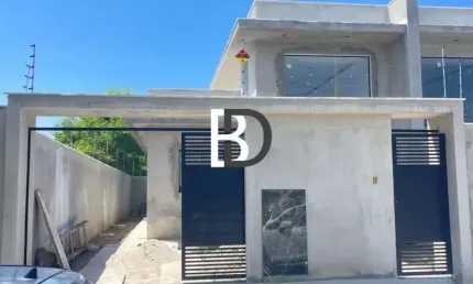 Casa com 3 quartos à venda na rua rodovia prefeito josé bicudo, 236, loteamento extensão do serramar, rio das ostras, 75 m2 por r$ 380.000