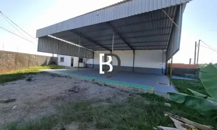 Barracão / galpão / depósito para alugar na rua recife, 236, novo horizonte, macaé, 300 m2 por r$ 5.900