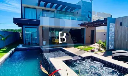 Casa em condomínio fechado com 3 quartos à venda na avenida miramar, 57, extensão do bosque, rio das ostras, 260 m2 por r$ 1.700.000