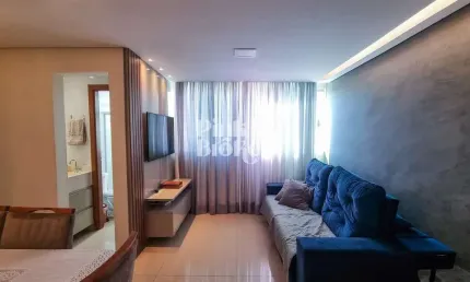 Apartamento de 2 quartos sendo 1 suíte e 2 vagas de garagem, na ilha do cabral, contagem/mg: confor