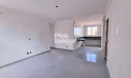Apto novo à venda de 3 quartos sendo uma suíte, duas vagas de garagem, elevador, localizado no bair