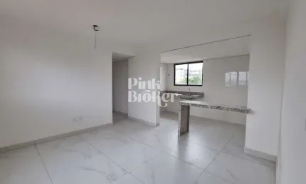 Apartamento com 2 quartos à venda no Cabral, Contagem 