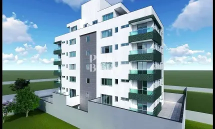 Apartamento à venda 3 quartos e 3 vagas de garagem - bairro: cabral, contagem, mg