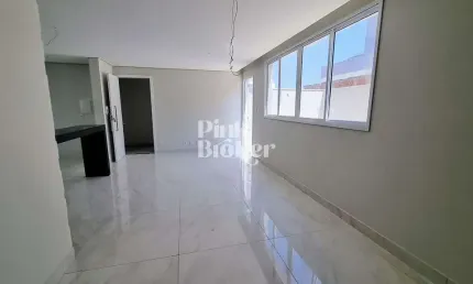 Apartamento com área privativa, 3 quartos com uma 1 e 2 vagas, localizado no bairro cabral em conta