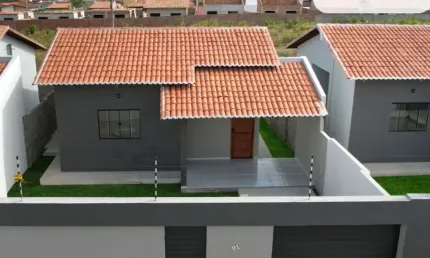 Casa com 2 quartos à venda na Rua Coronel Estevam Moura, Olho D'agua, São Gonçalo do Amarante