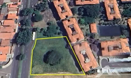 Limeira/sp — terreno com 2.394,70 m², localizado na rua da imprensa