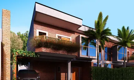 Casa com 3 suítes em condomínio sustentável. qualidade de vida– perto da embraer, inpe e cta | vita nature