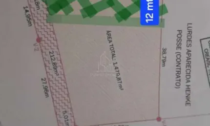 Terreno comercial à venda no Sertãozinho, Barra Velha 