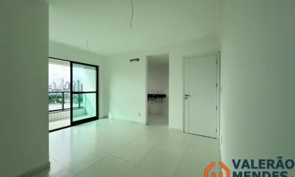 Ll - edf. madalena prime | apartamento novo de 3 quartos (1 suíte) | 60m² | ótima localização | pronto pra morar
