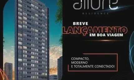 Apartamento com 1 quarto à venda na Rua Amália Bernardino de Sousa, 283, Boa Viagem, Recife