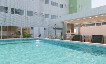 GD - Residencial Forte Tamarineira- Documentação Grátis- 2 Quartos- Lazer Completo.