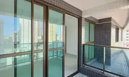 EA-Últimas unidades prédio novo em Boa Viagem,3 quartos,92m²,varanda gourmet, porcelanato e lazer completo