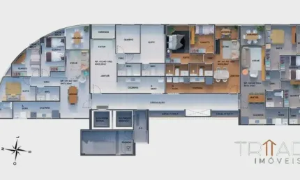 Ea-oportunidade imóvel novo no rosarinho em primeira mão para você,2 e 3 quartos,lazer completo