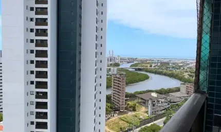 EA-Oportunidade unidades extras no edf Jardins da Ilha, andares altos, ventilado, 135m², 4 quartos, lazer, 2 vagas cobertas