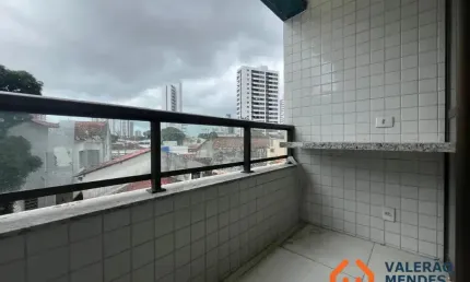 Edf rio gurupi | 2 quartos no melhor localização da madalena | apartamento com 55m²