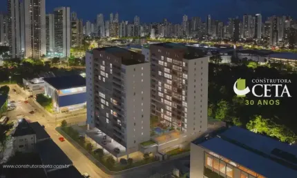 Edf. Parc College Exclusividade e Conforto com 12 Mensalidades Grátis no Colégio Motivo!