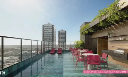 Para você investidor | Perfeito para morar e investir | 23 e 24m² | Artium Hall