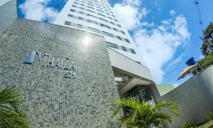 Apartamento de 02 quartos em Casa Amarela | Studio Thaiza | Lazer completo - Novo