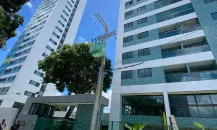 EA-Excelente oportunidade recém entregue, apartamento 3 quartos, perto do mar, 67m² e um excelente acabamento e lazer