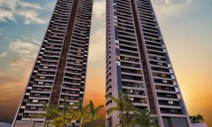 EA- Apartamento exclusivo de alto padrão na Aurora, 3 ou 4 quartos, lazer mais completo de Recife