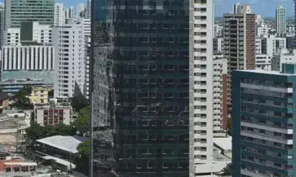 EA- Oportunidade para morar ou investir em Boa Viagem próximo ao Shopping Recife, apartamentos de 1 ou 2 quartos, lazer super completo