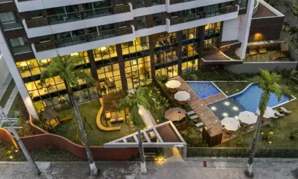 EA-Oportunidade apartamento e últimas unidades no Parque das Palmeiras, seu alto padrão de 2 quartos na caxangá, 56m² e um lazer incrível!!