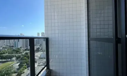 EA- Última unidade, oportunidade apartamento 3 quartos, andar alto, 60m², 3 banheiros e com lazer em Boa Viagem