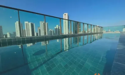 Edf. Sainte Bruna | 84m² | 2 vagas - Padrão Gabriel Bacelar no melhor do Rosarinho