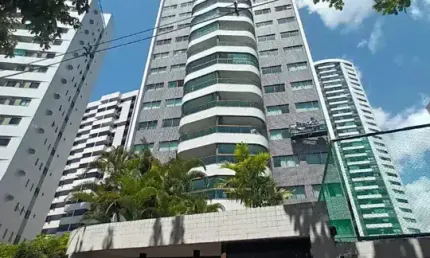 Apartamento com 4 quartos à venda na Rua Ana Camelo da Silva, 256, Boa Viagem, Recife