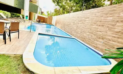 Apartamento no torreão com 03 quartos + suíte+ andar alto+garagem+área de lazer completa+ mini mercado e muito mais para vc e sua família.