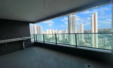 Apartamento Alto Padrão - Sofisticação e Conforto - 4 Quartos (4suítes)