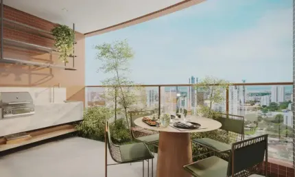 EA-Melhor lançamento no Rosarinho apartamento com 3 quartos, Edf Porto firenze, 1 ou 2 vagas, excelente acabamento e lazer completo