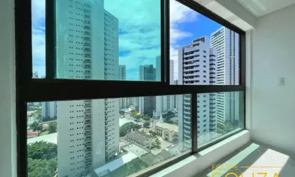 Ll- quinta da trindade | super oportunidade | andar alto | 2 vagas | apartamento em casa amarela