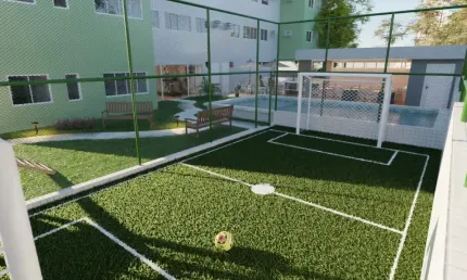 GD - Edf 02 Quartos 43m2 Pronto no melhor da Tamarineira Próximo a Jaqueira.